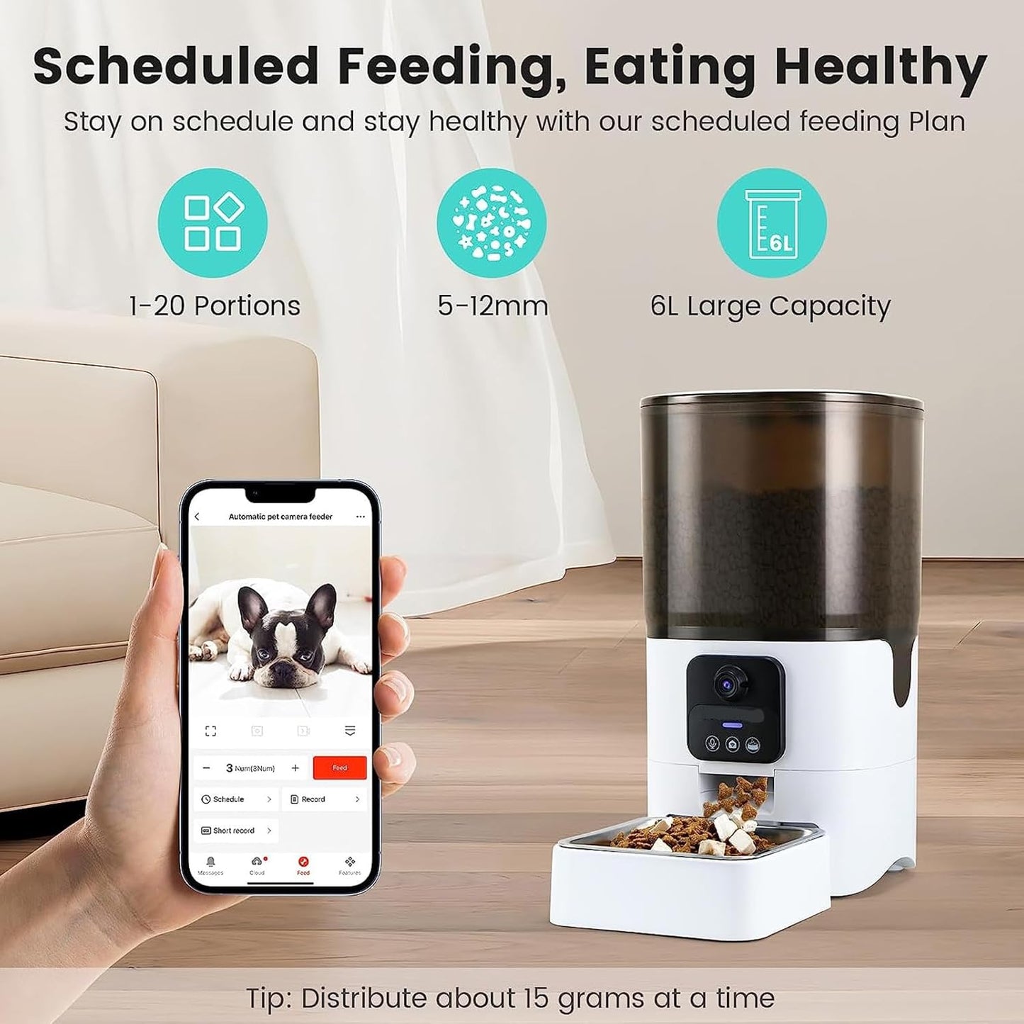 Petonyx SmartFeed Max