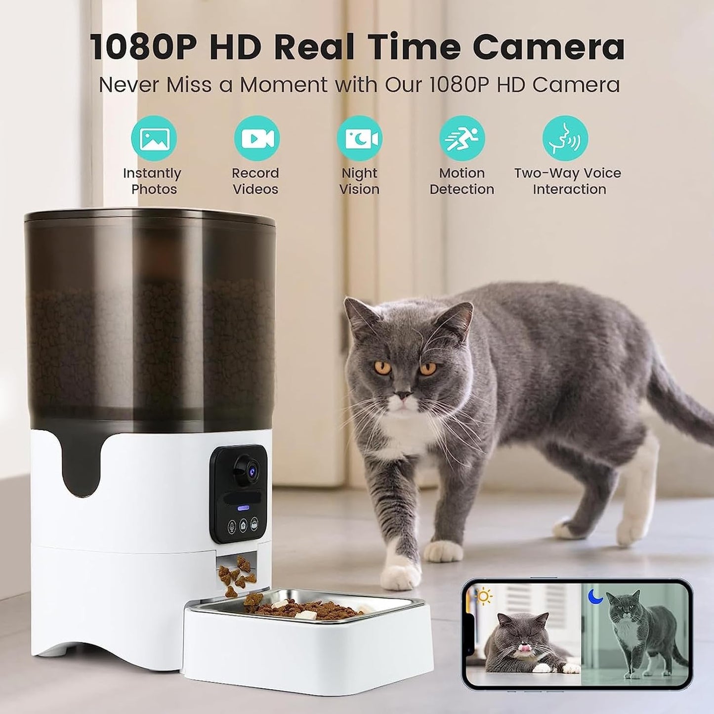 Petonyx SmartFeed Max