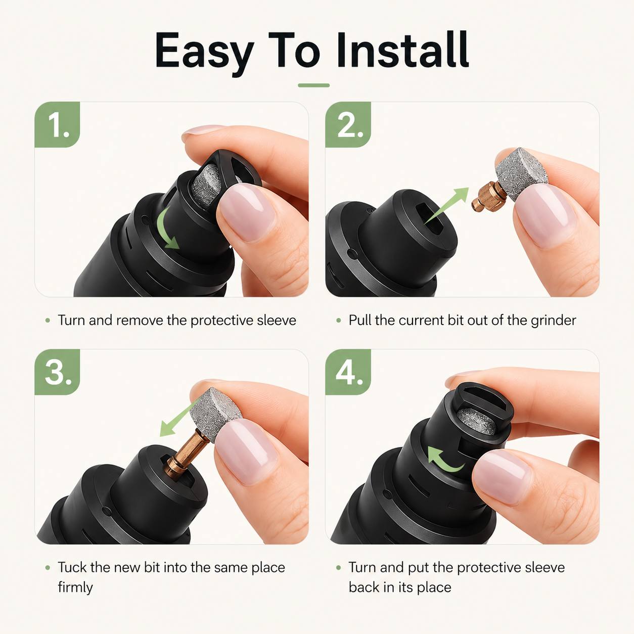 ZenGrind Pro Replacement Head