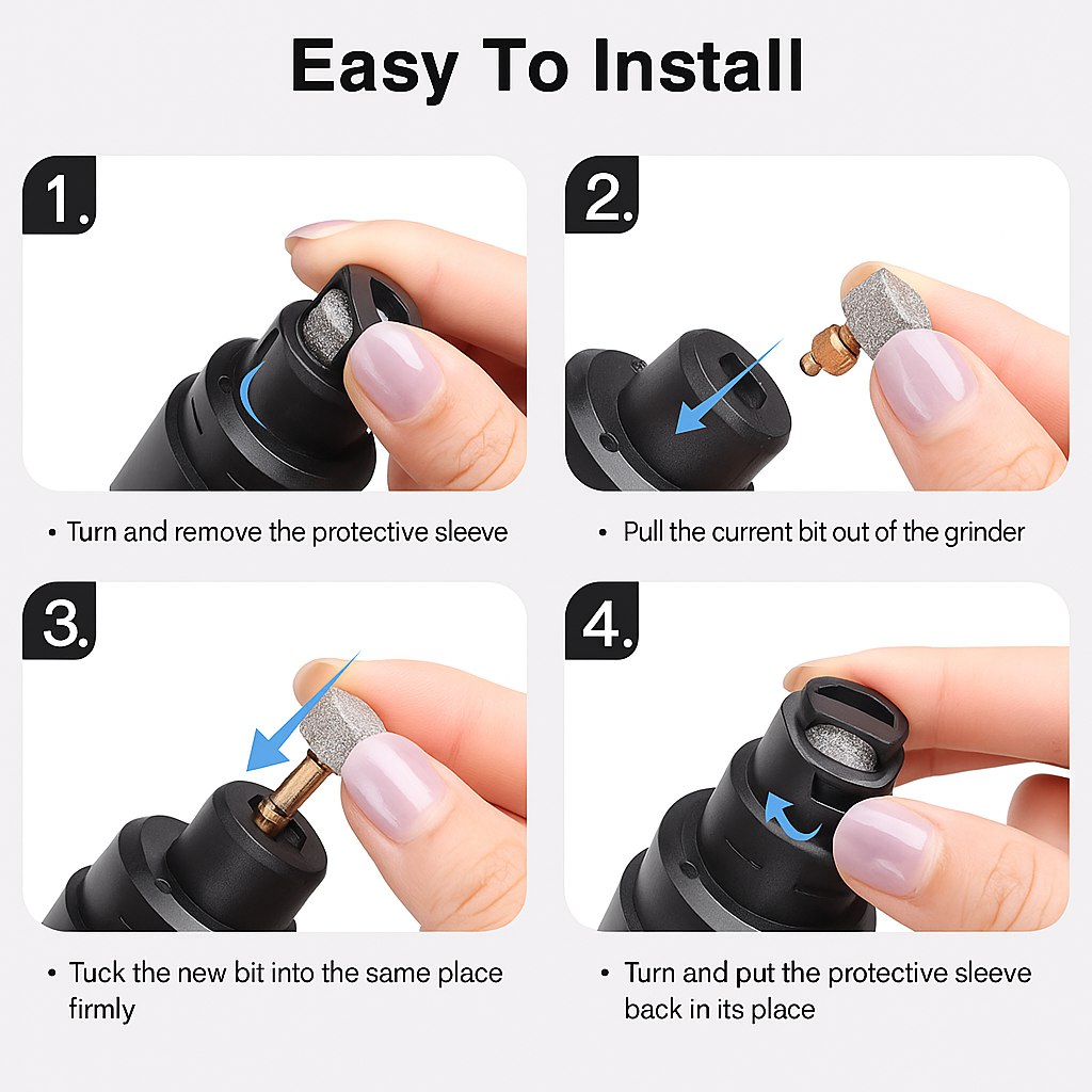 Paw Grind Pro Replacement Head (×3)
